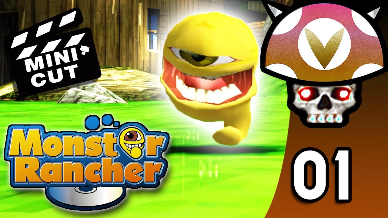 [Vinesauce] Joel - Monster Rancher Highlights ( Part 1 )