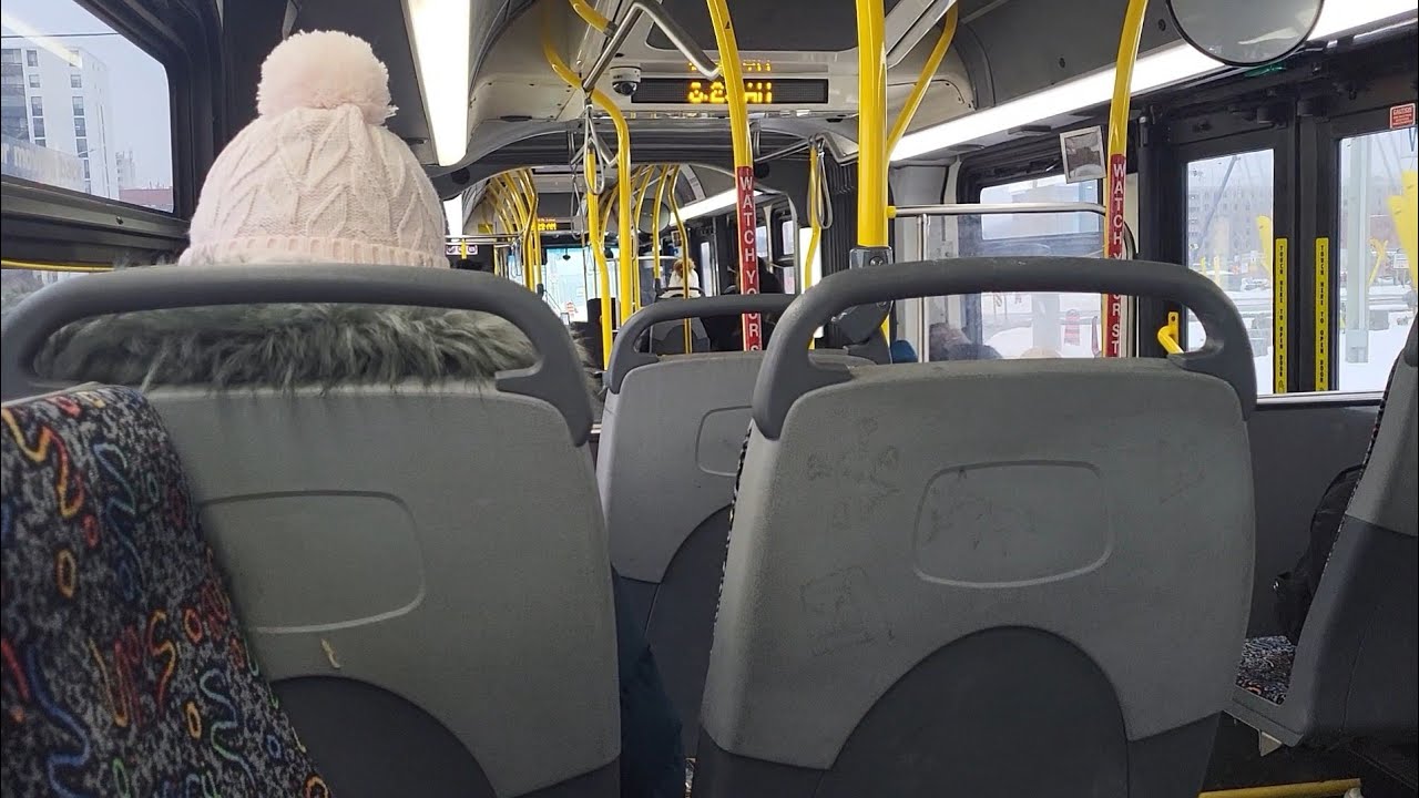 Riding MiWay 2013 New Flyer XD60 #1359 on Route 2 S Hurontario! 2/3/2026