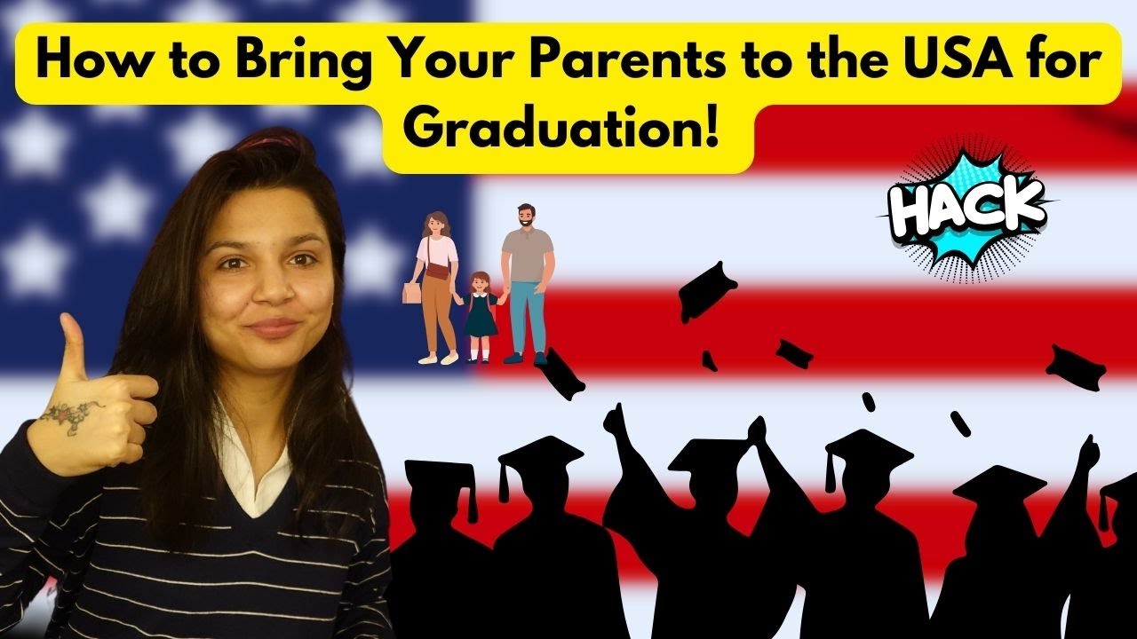 How to Bring Your Parents to the USA for Graduation | USA Visa Process Explained 🎓🇺🇸 US Visa