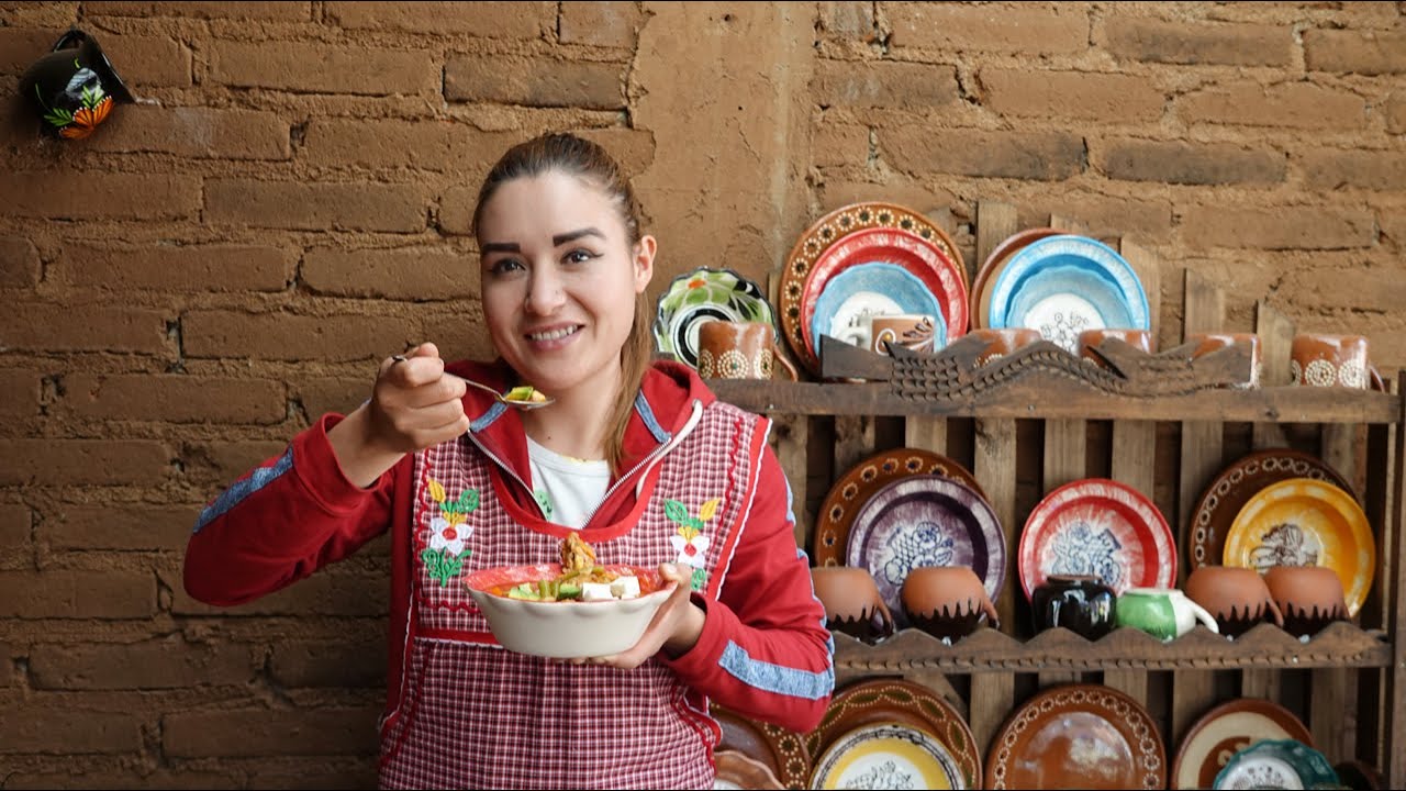 Caldo Tlalpeño Ranchero La Cocina En El Rancho