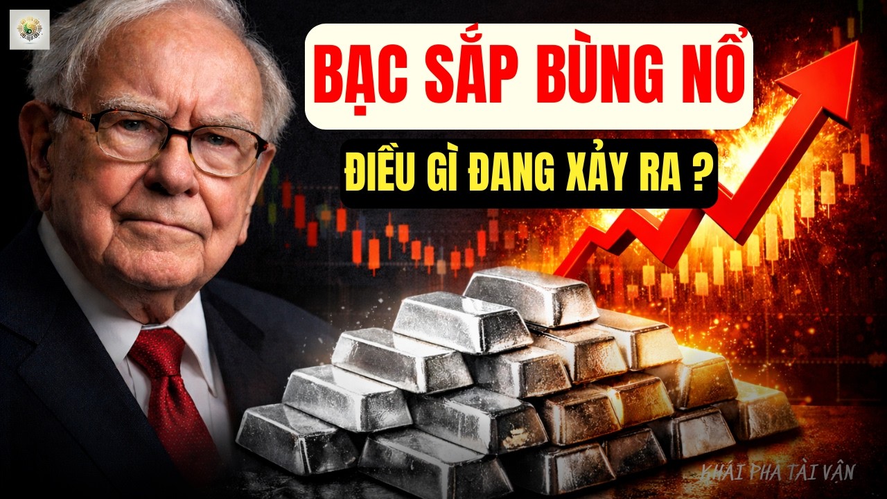 BẠC SẮP BÙNG NỔ? Điều Gì Đang Xảy Ra Với Thị Trường Bạc Toàn Cầu