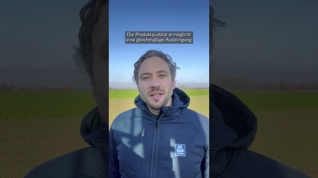YaraSuna Bio: Der D&uuml;nger f&uuml;r den &ouml;kologischen Landbau