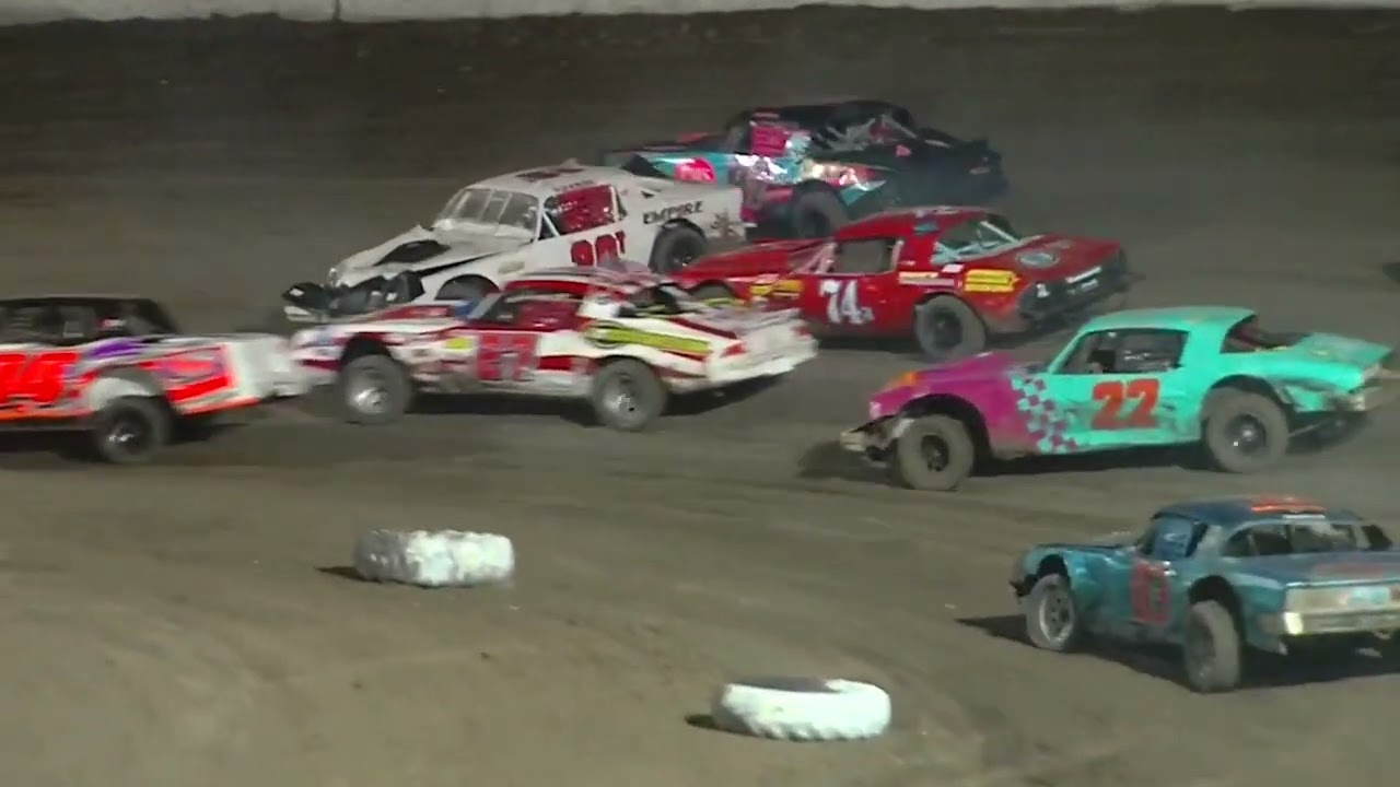Antioch Speedway Highlights 2020