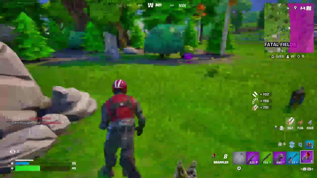 Fortnite  all time win og