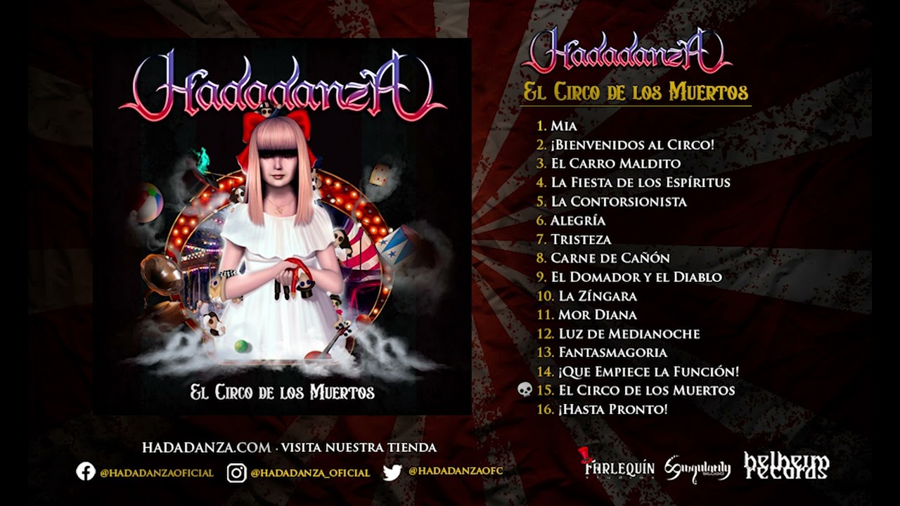 Hadadanza - 15. El Circo de los Muertos - [EL CIRCO DE LOS MUERTOS]