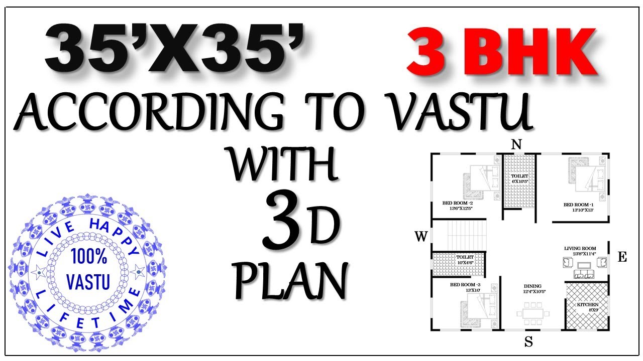 35X35 EAST FACING HOUSE DESIGN || 35X35 EAST FACING HOUSE PLAN ||