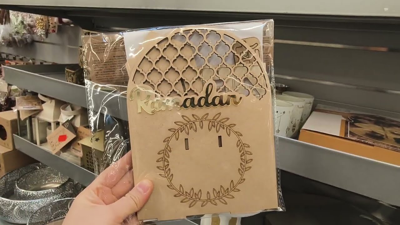 Ramadan Deko bei KiK Österreich