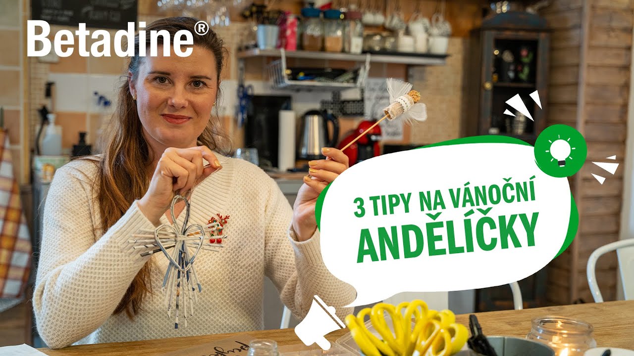 3 tipy na DIY vánoční andělíčky