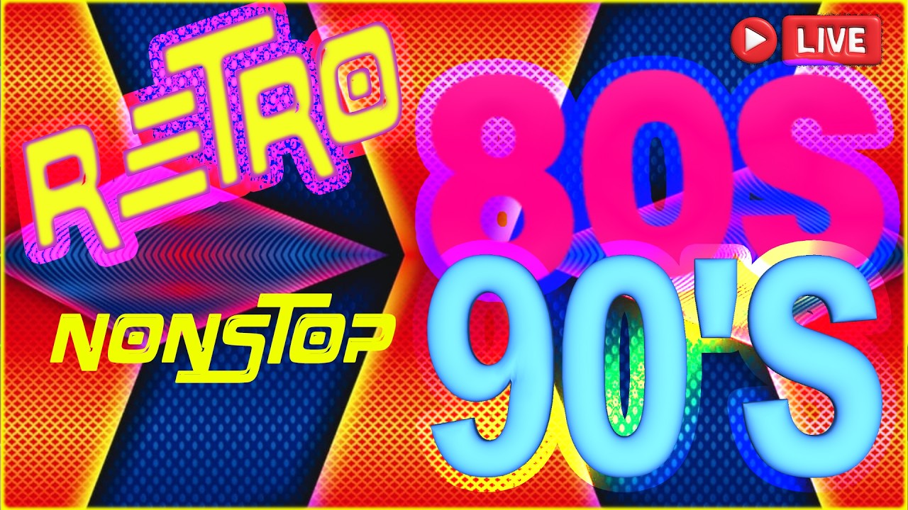RETRO 80'S & 90'S | NON-STOP    | # 135 LIVE DjDARY ASPARIN