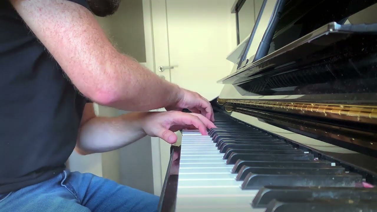 Prelude Op. 32 No. 5 (S. Rachmaninoff) - Dan Lind&eacute;n piano