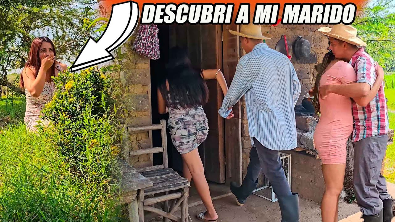 La vecina duerme mojada y le hago un buen movimiento.
