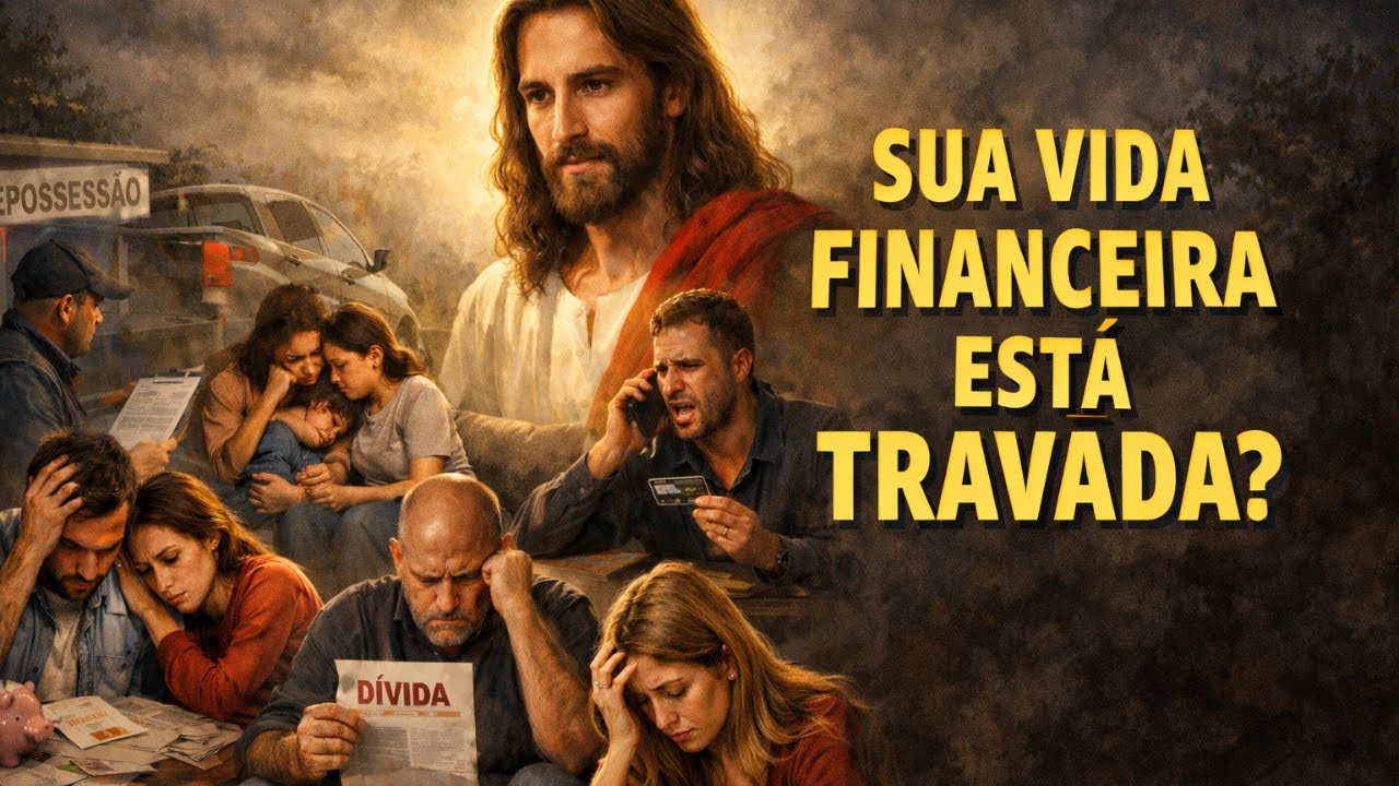 10 DECISÕES DA BÍBLIA QUE MUDAM SUA VIDA FINANCEIRA SE VOCÊ VIVE NO APERTO | A BÍBLIA REVELA HOJE