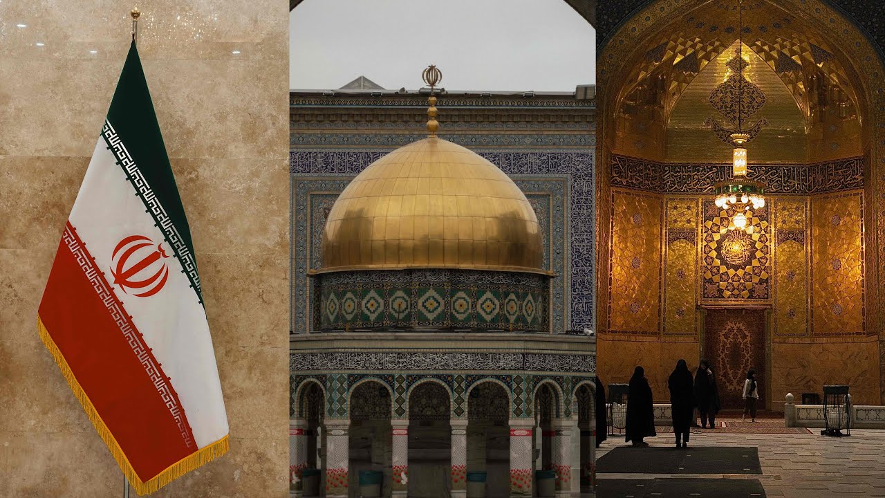 صحن القدس في حرم الإمام الرضا🇮🇷🧐