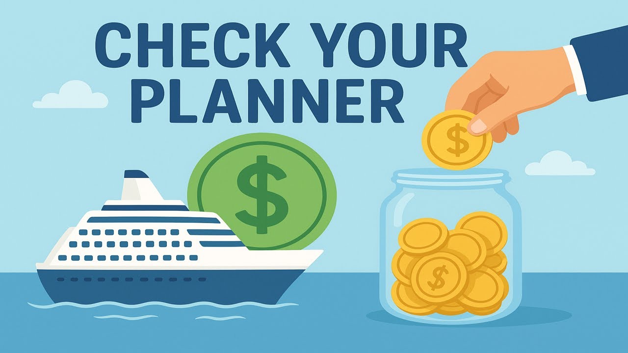Cruise Hack: Save $$$ by Checking Your Planner After Booking!