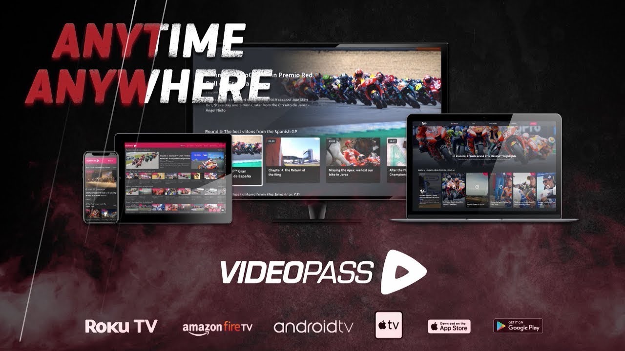 Discovering the MotoGP&trade; VideoPass