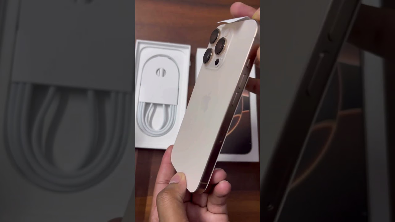 Распаковка iPhone 16 Pro. Распродажа Flipkart 