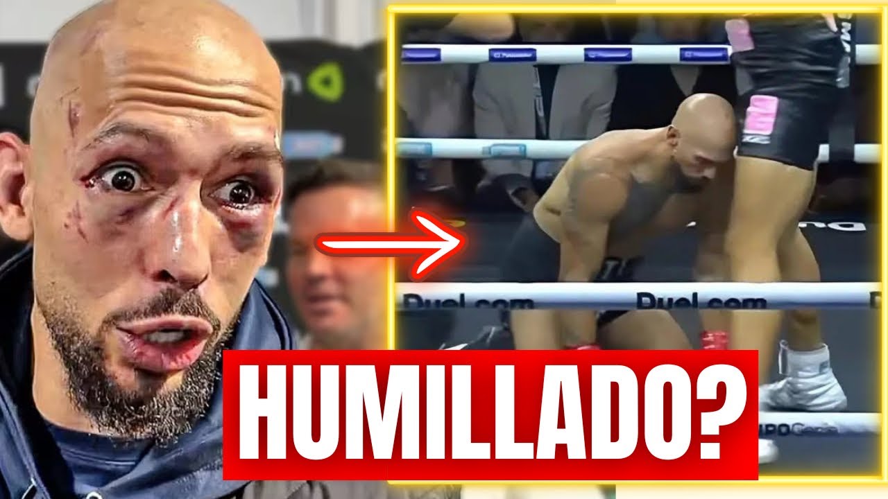 ANDREW TATE HUMILLADO !!??? (Lección de VIDA)