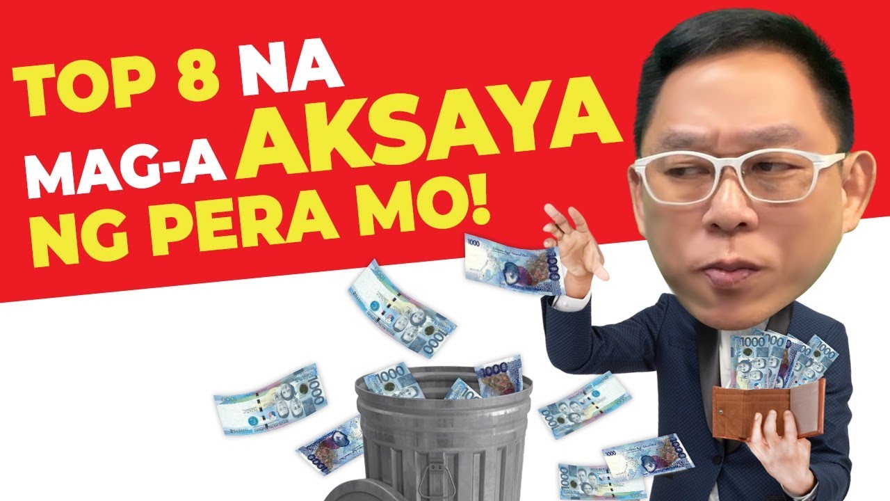 Top 8 na Mag-Aaksaya ng Pera mo! | Chinkee Tan