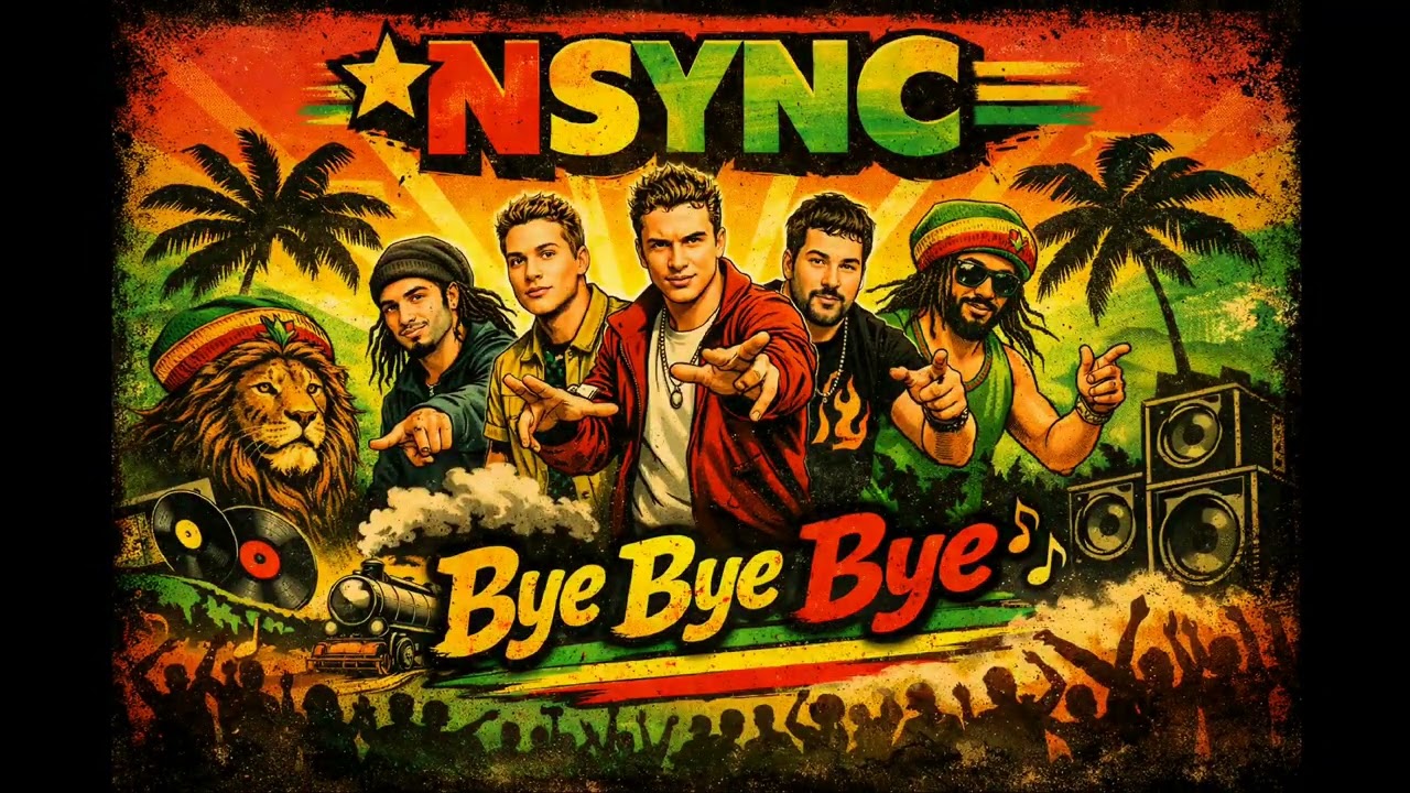 NSYNC – Bye Bye Bye (Raggae Cover) | Heavy Bass • Horn Chorus • Syncopated Skanks