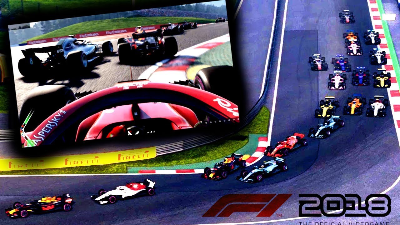 I TIFOSI SOGNANO LA FERRARI - F1 2018 Carriera