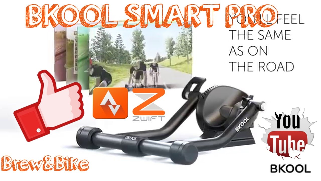 RULLI SMART | BKOOL SMART PRO | italiano