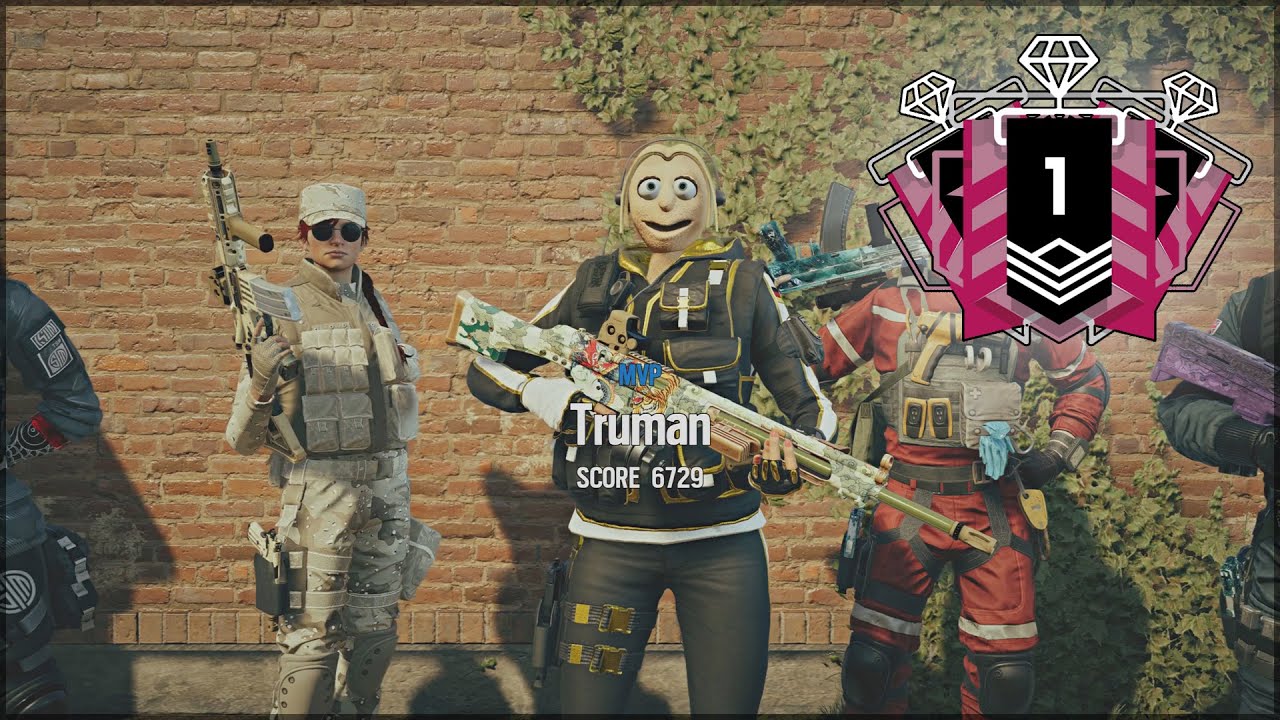 Full Sweaty 19-5 Club House Game Against Champions - Rainbow Six Siege Xbox