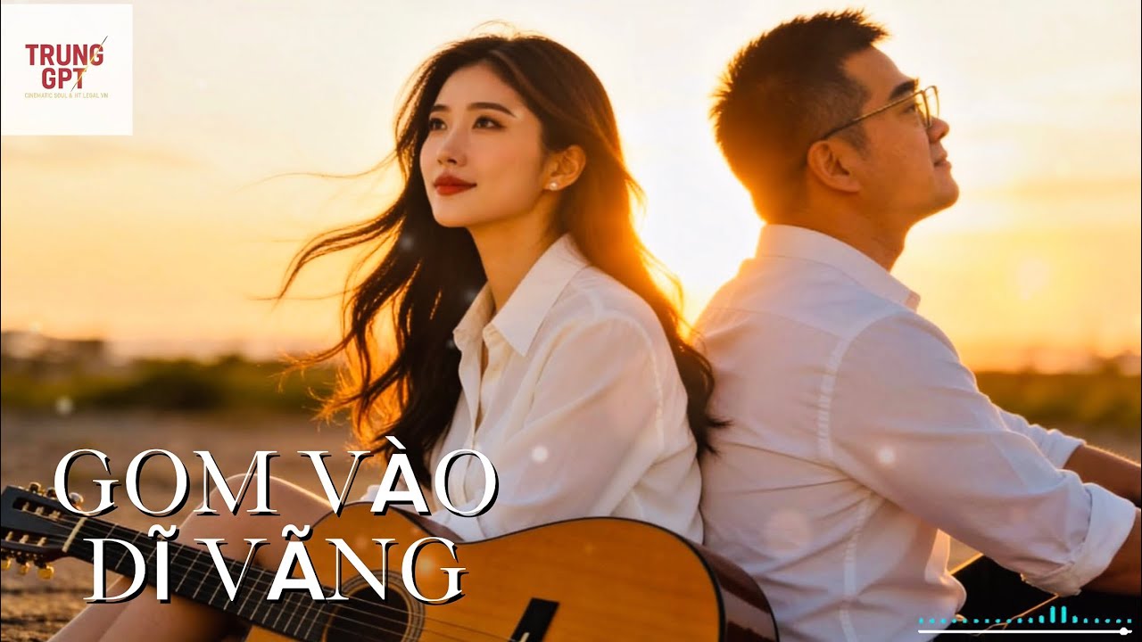 GOM VÀO DĨ VÃNG | Vẫn thương dù hai hướng | MV Bolero Cinematic Soul | Trung GPT - Nhạc Sĩ Ban Đêm