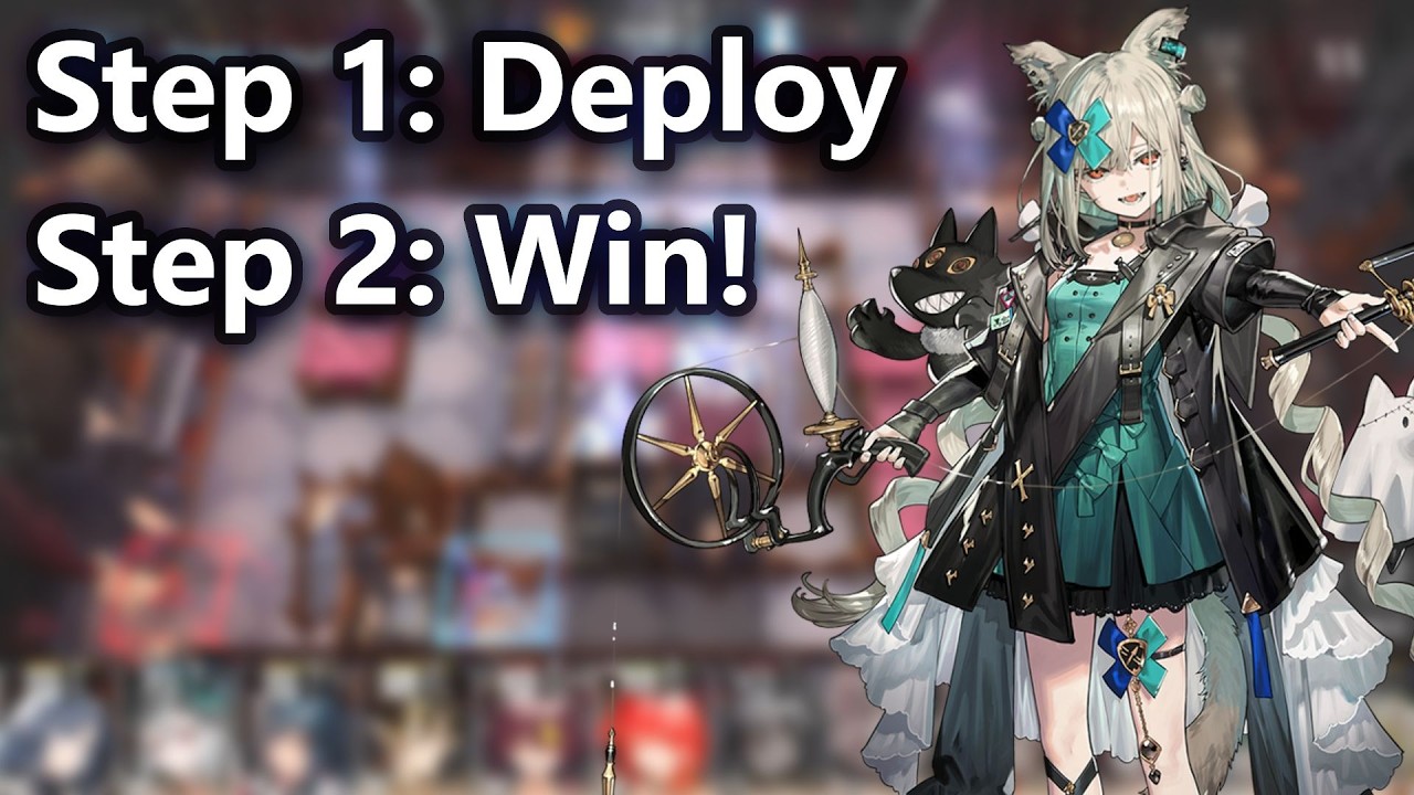 How to beat Arknights in just a few clicks!