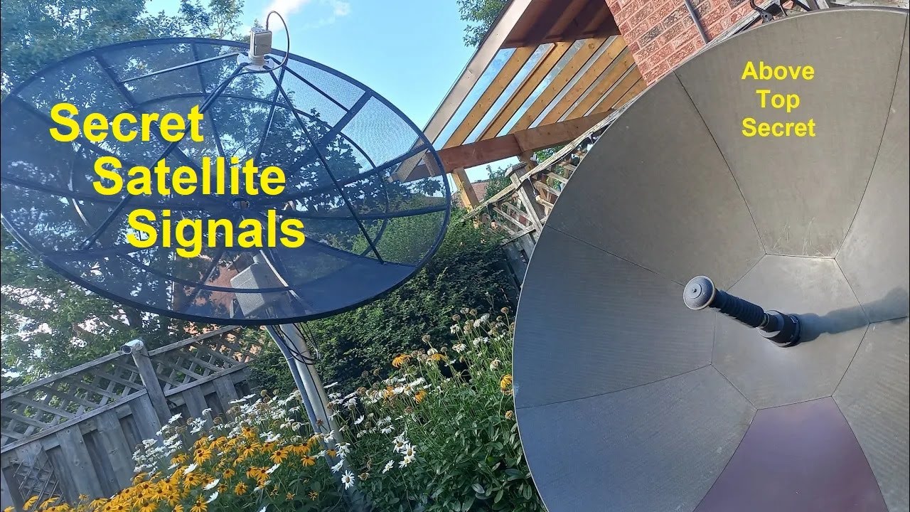 Secret Satellite Signals - Muzak - NHL - In the Clear - 100's of FREE Channels