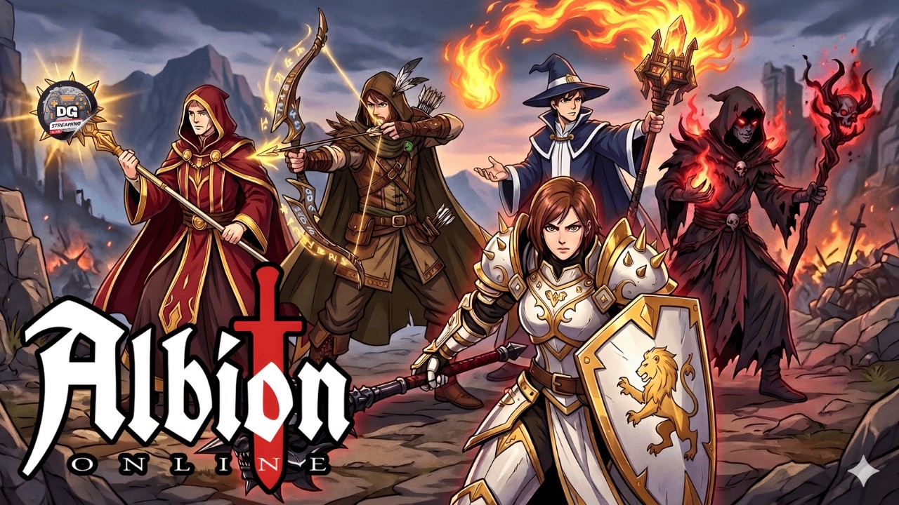 DG Jogando - Albion Online - [MMORPG] #13