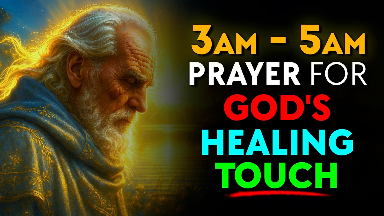 April 1st | Awaken To HEALING: How To PRAY From 3AM to 5AM To RESTORE Your STRENGTH and INNER PEACE