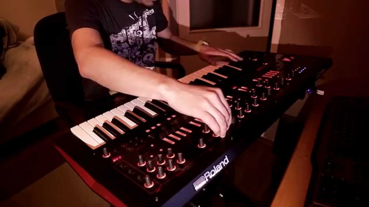 Roland JD-XA demo