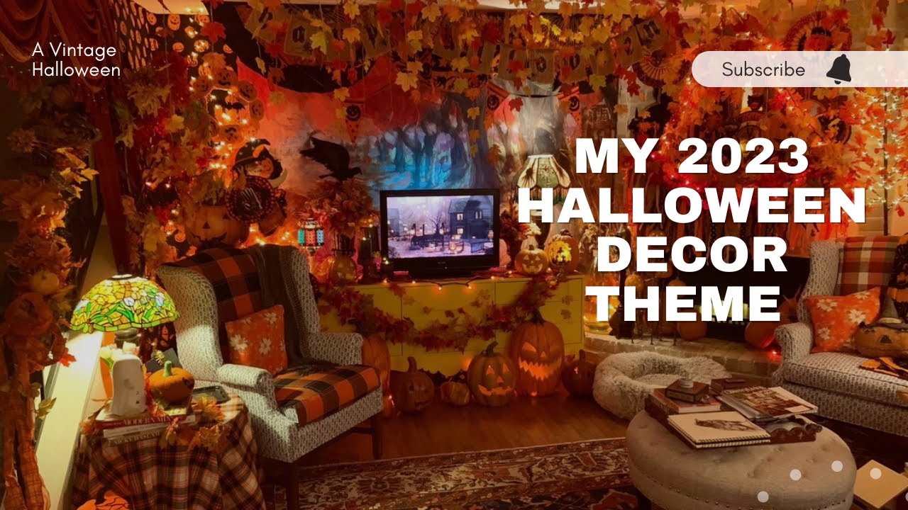 Choosing My 2023 Halloween Decor Theme