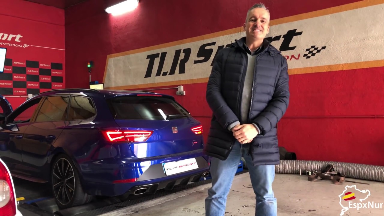 Seat Leon CUPRA Hacemos STAGE 2   387cv