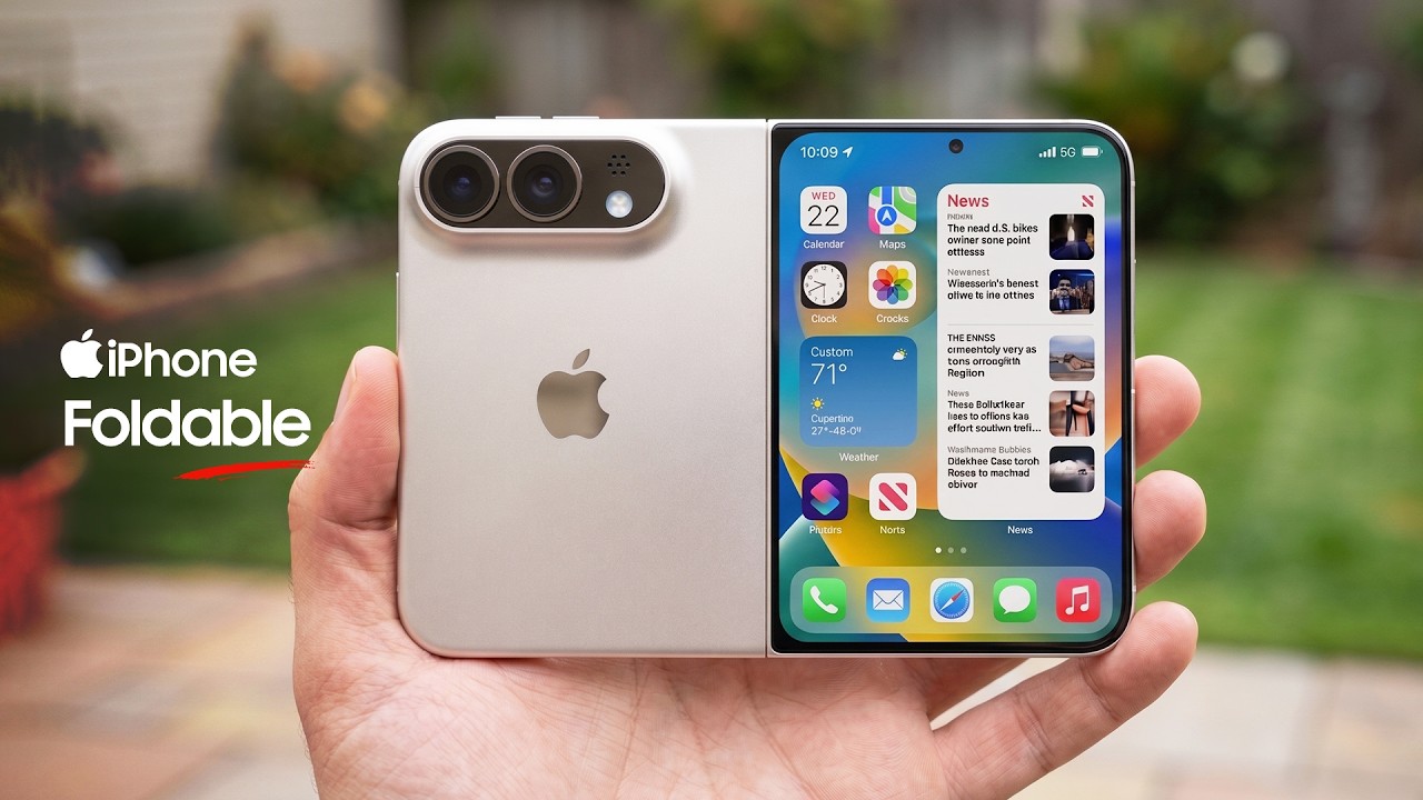 iPhone Fold Ultra - Everything Official! Price, Specs, Release Date & More!