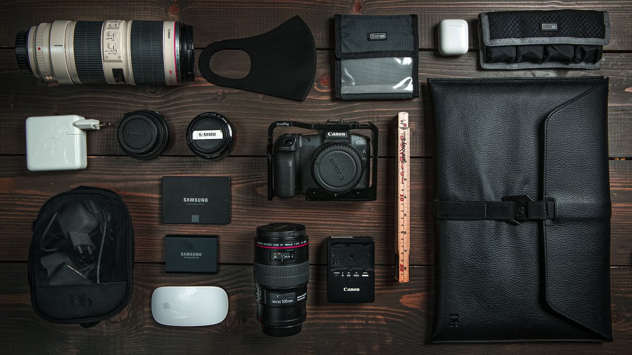 WHATS IN MY CAMERA BAG 2021