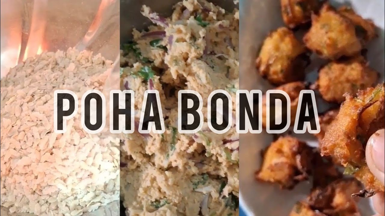 POHA BONDA Recepice video ##youtube #tasty #viral #easyrecipe #fast 