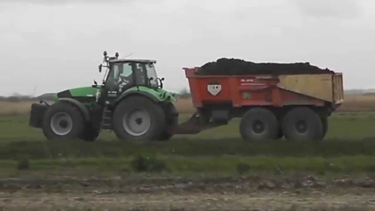 Loonbedrijf Gebr. de Jong uit Hooge Zwaluwe: Grondtransport.