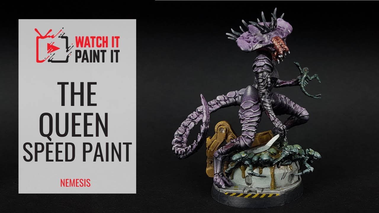 Nemesis Speed Paint - The Queen