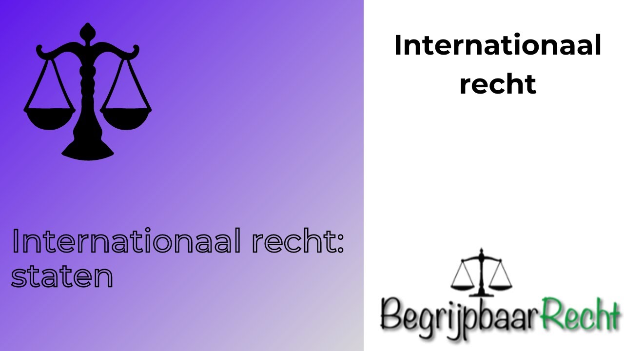 Staten in het internationaal recht