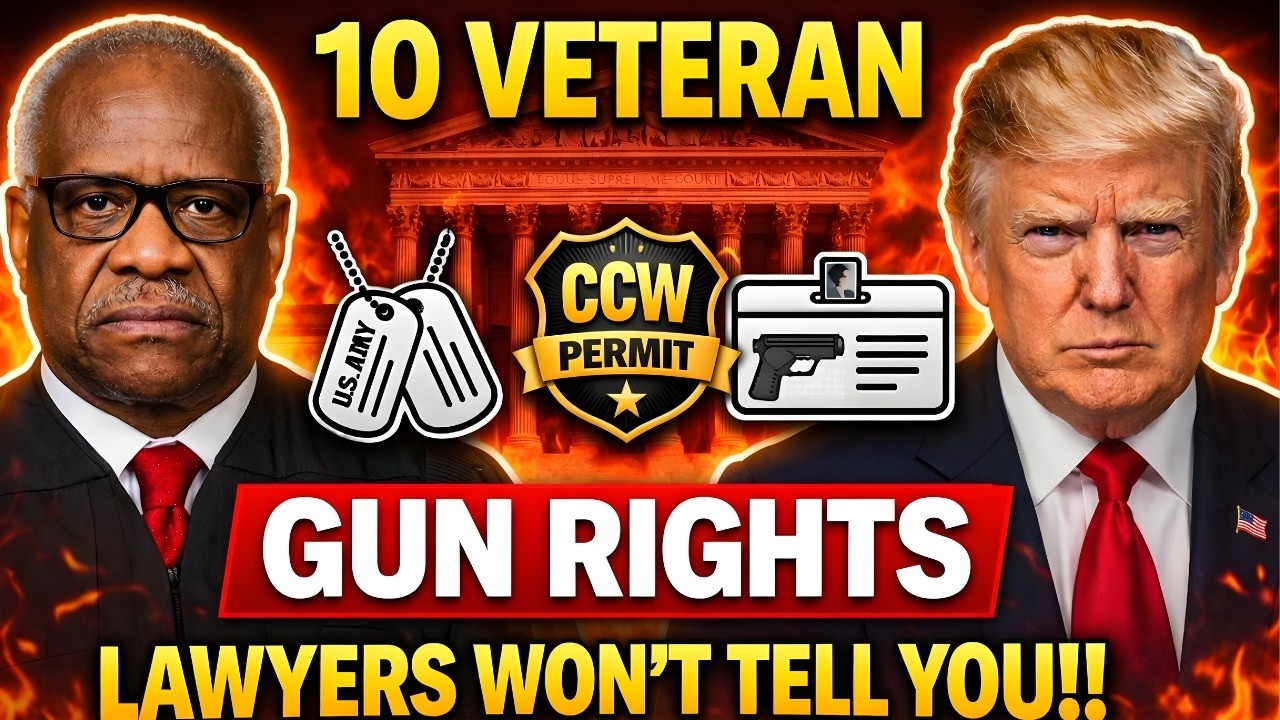 10 забытых прав ветеранов на владение оружием, о которых вам не расскажет ни один юрист, для быст...