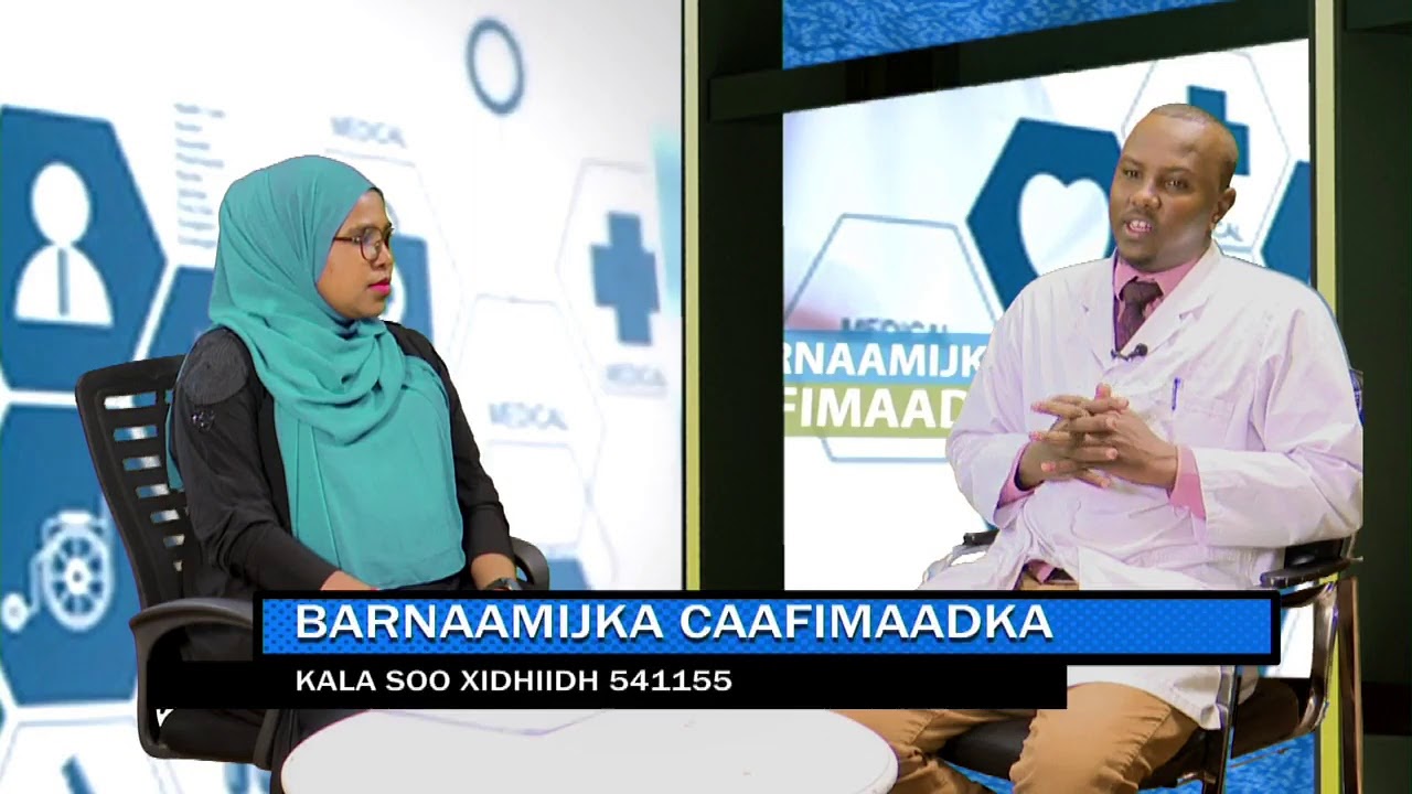 Barnaamijka Caafimaadka "Biyaha Indhaha ku furma"