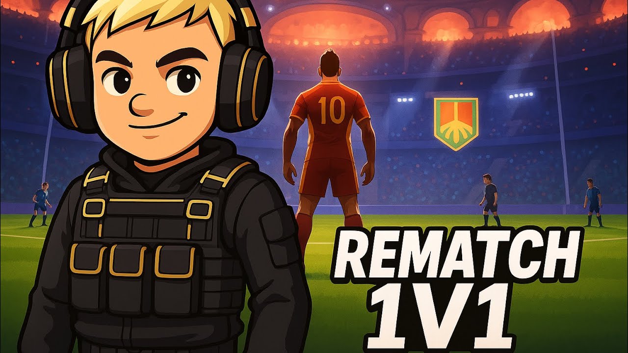 Rematch 1v1 ⚽️…..This Got Personal 😂