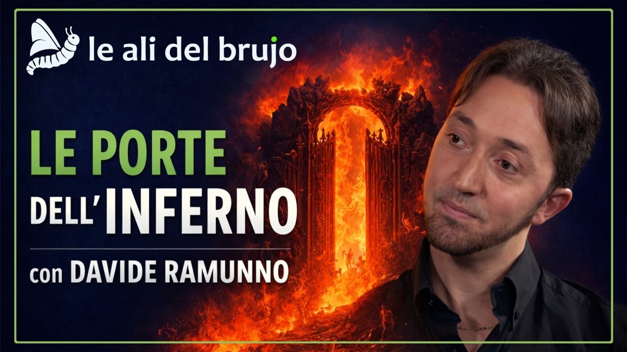 LE PORTE DELL'INFERNO. Con Davide Ramunno e Elisabetta Barberio  @barberioelisabetta ​