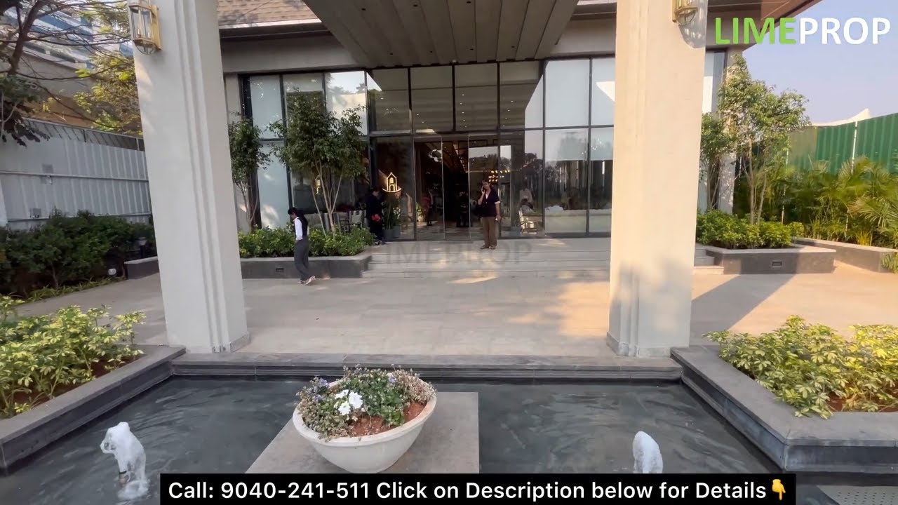 Образцовые квартиры Godrej Aveline Yelahanka с 3 и 4 спальнями - 9040-241-511 - Брошюра, цена, пл...