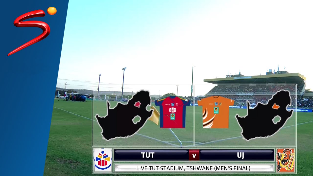 Varsity Football Men's Final: CUT vs UJ