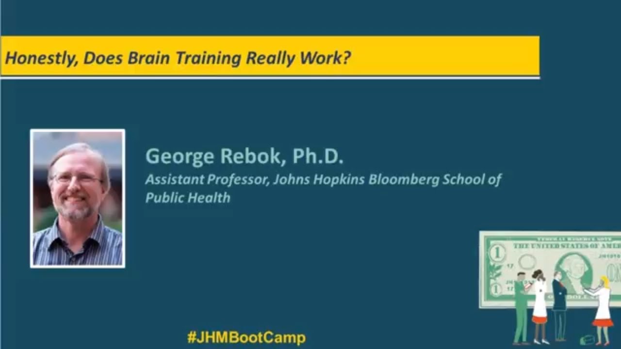 Honestly, Does Brain Training Really Work? | George Rebok, Ph.D.