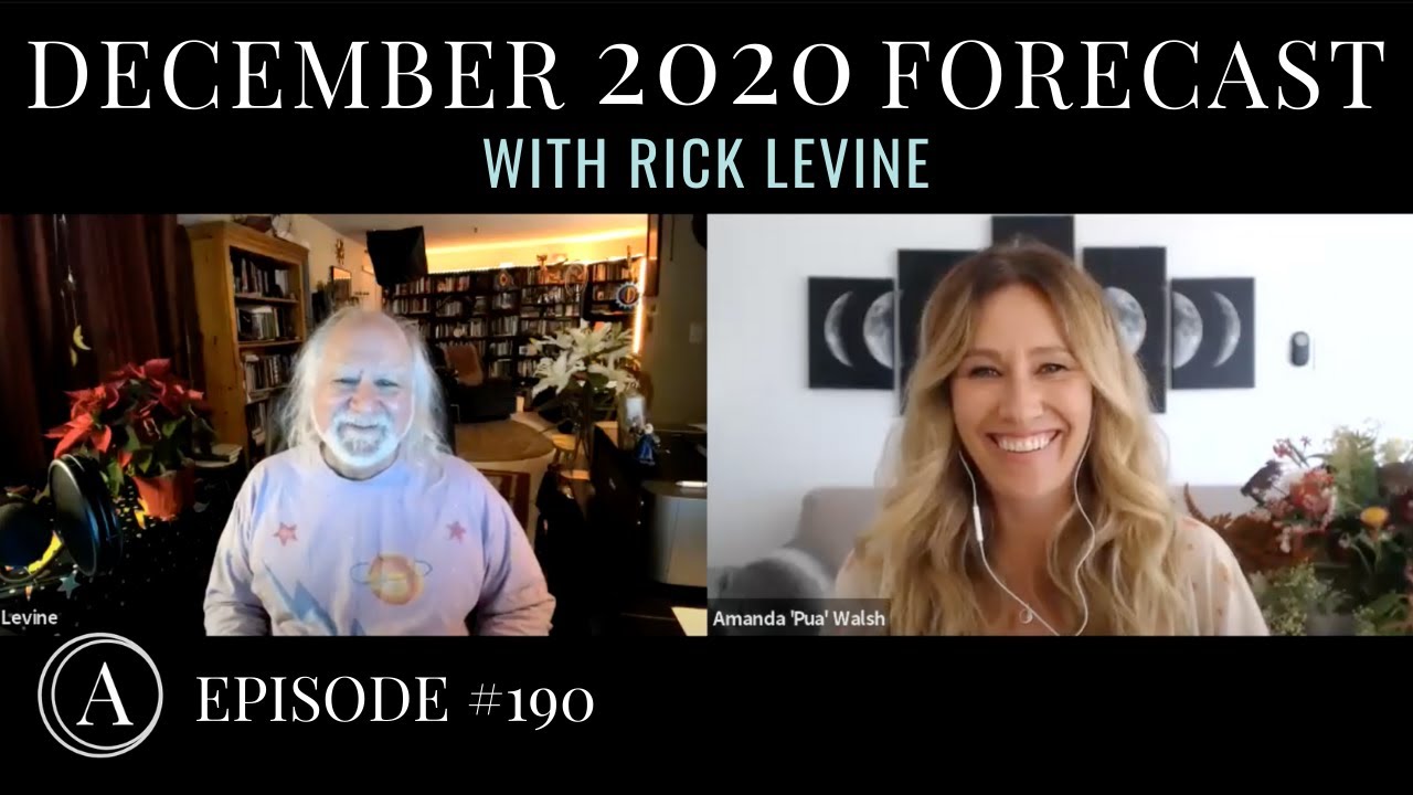 December 2020 Forecast: The Grand Finale with Astrologer Rick Levine