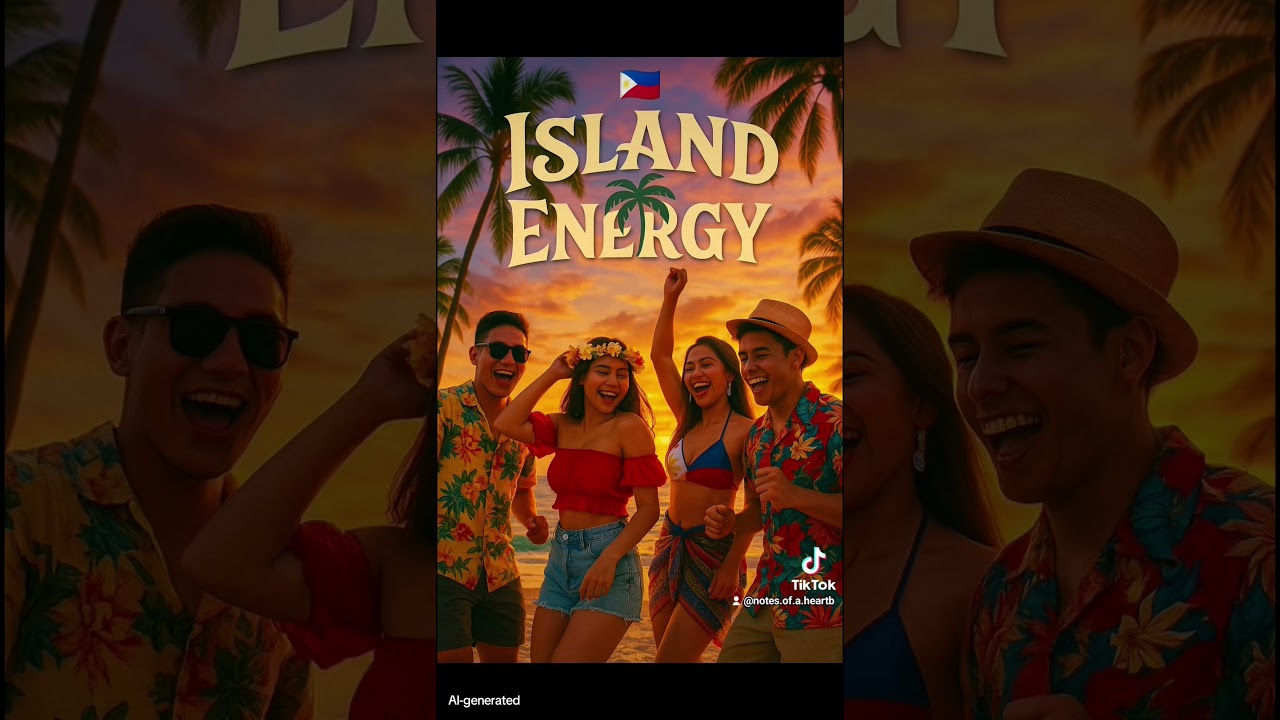 Island Energy #music #song #ai #dance #songwriter #singer #philippines #filipino #ai #pinoy