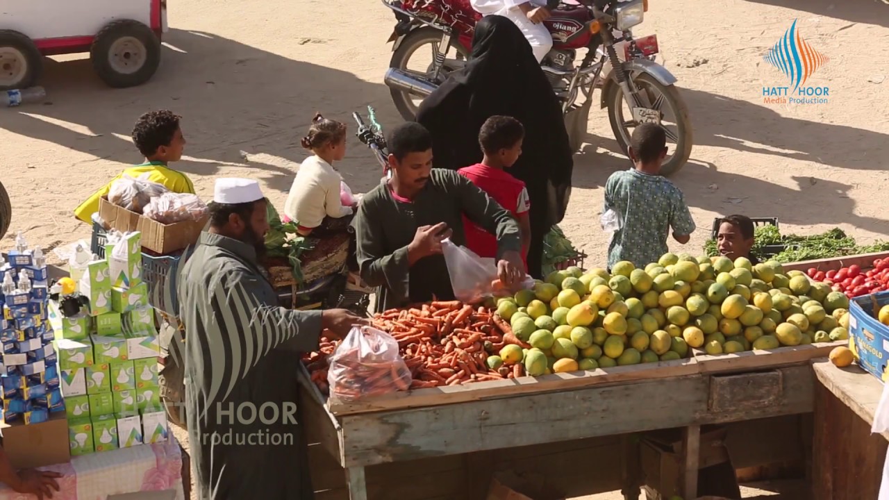 Souq Friday market in Siwa Oasis Egypt 02 سوق الجمعة في واحة سيوة مصر